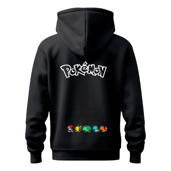 pokemonespalda Polerón Pokemón