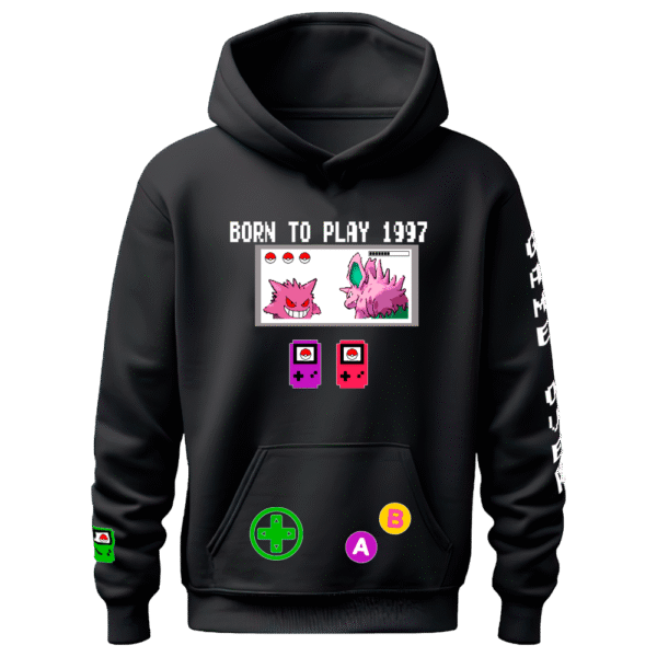 pokemonfrente.psd Polerón Pokemón