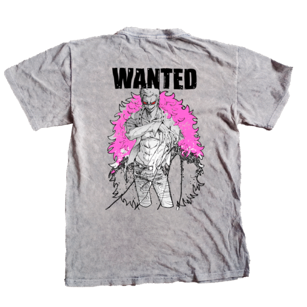 ESPALDAdoflamingo Polera Doflamingo