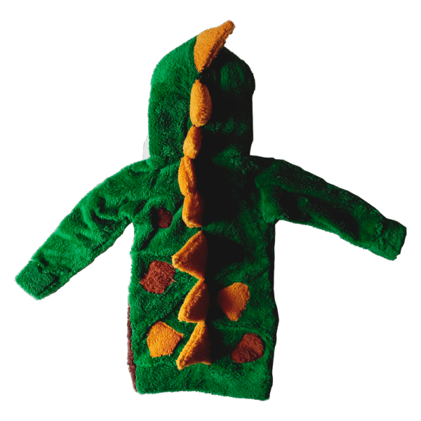 dino0 Peludo Dinosaurio