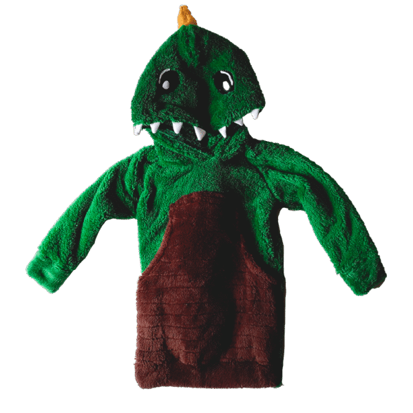 dino1 Peludo Dinosaurio