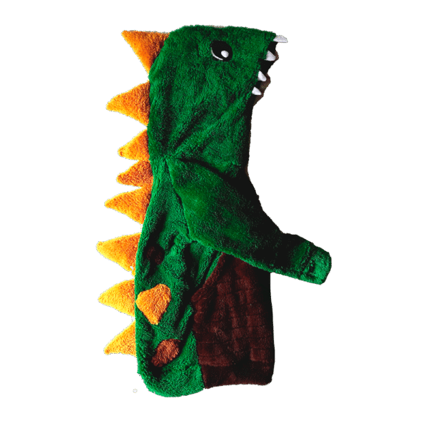 dino2 Peludo Dinosaurio