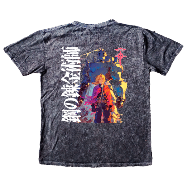 espaldafullmetal Polera Full Metal