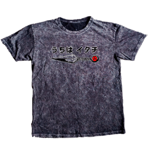 poleraitachifrente Polera Itachi Uchiha