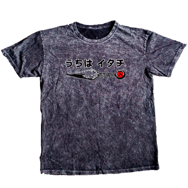 poleraitachifrente Polera Itachi Uchiha