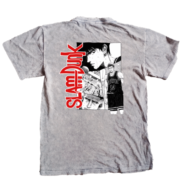 slamdunkespalda Polera SlamDunk